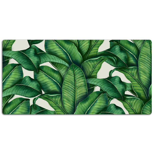Protège bureau Feuilles botaniques