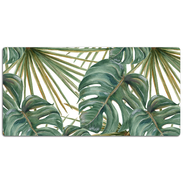 Sous-main bureau Plantes exotiques