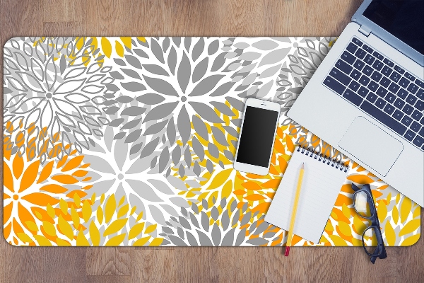 Sous main de bureau Chrysanthèmes