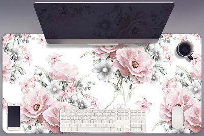 Sous main de bureau Fleurs