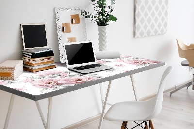 Sous main de bureau Fleurs