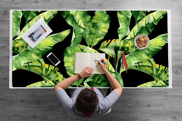 Tapis de bureau Feuille tropicale