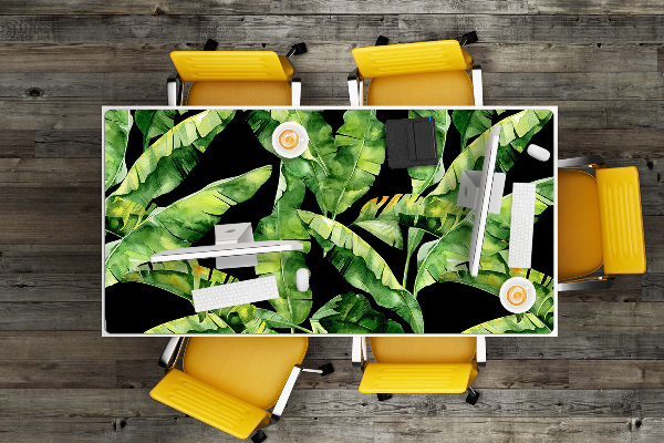 Tapis de bureau Feuille tropicale