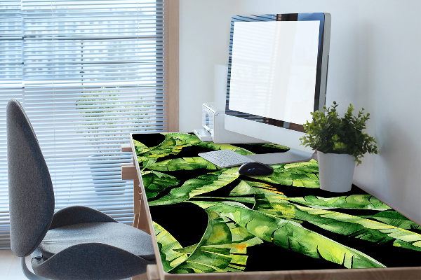 Tapis de bureau Feuille tropicale