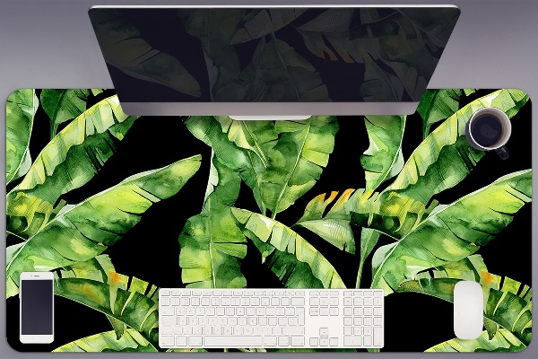 Tapis de bureau Feuille tropicale