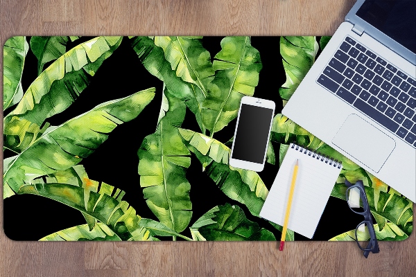 Tapis de bureau Feuille tropicale