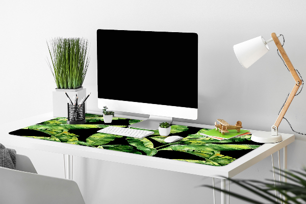 Tapis de bureau Feuille tropicale