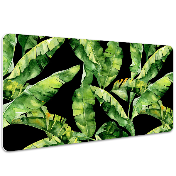 Tapis de bureau Feuille tropicale