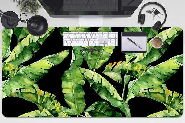 Tapis de bureau Feuille tropicale