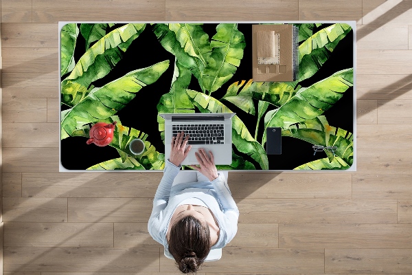 Tapis de bureau Feuille tropicale