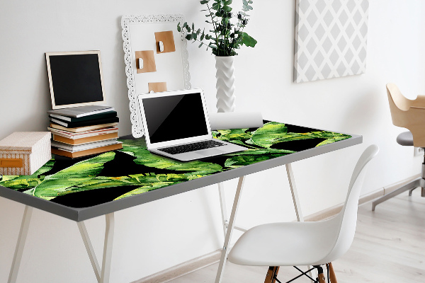 Tapis de bureau Feuille tropicale
