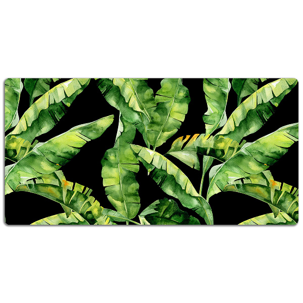 Tapis de bureau Feuille tropicale