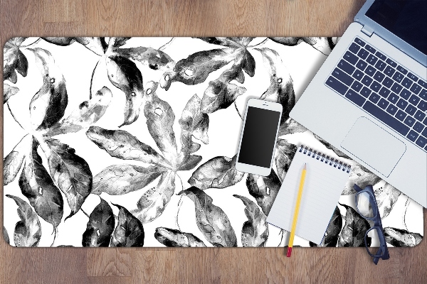 Tapis de bureau Feuilles peintes