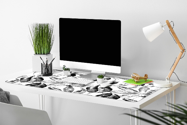 Tapis de bureau Feuilles peintes