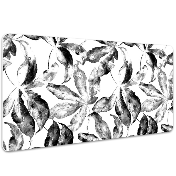 Tapis de bureau Feuilles peintes