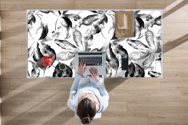 Tapis de bureau Feuilles peintes