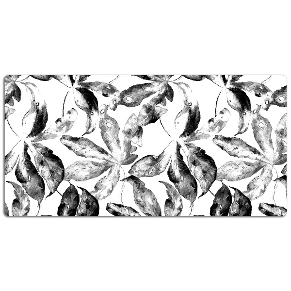 Tapis de bureau Feuilles peintes
