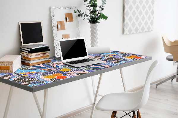 Sous main de bureau Photo vintage