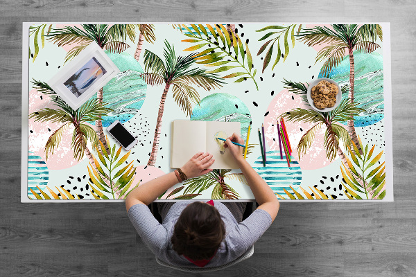 Tapis de bureau Hawaii paume