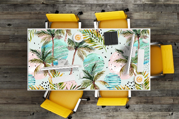 Tapis de bureau Hawaii paume