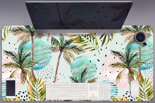 Tapis de bureau Hawaii paume