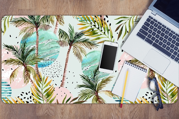 Tapis de bureau Hawaii paume