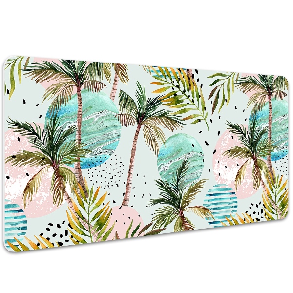 Tapis de bureau Hawaii paume