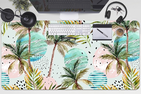 Tapis de bureau Hawaii paume