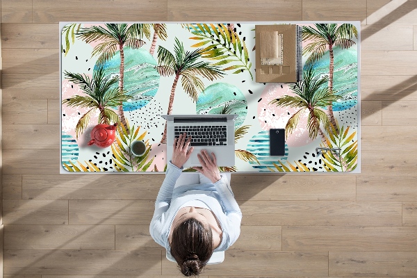 Tapis de bureau Hawaii paume