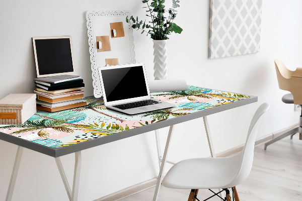 Tapis de bureau Hawaii paume
