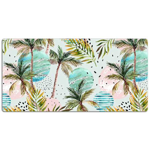 Tapis de bureau Hawaii paume
