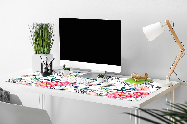 Sous-main bureau Image de printemps