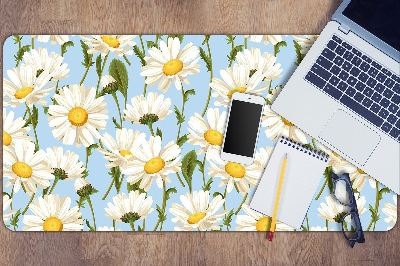 Tapis de bureau Fleurs de camomille