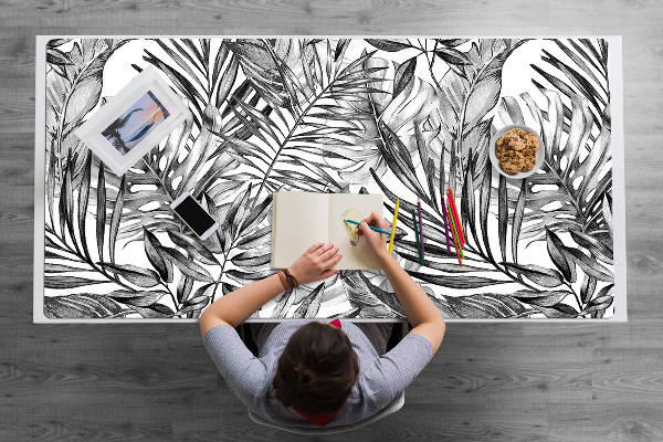 Sous-main bureau Croquis de monstre