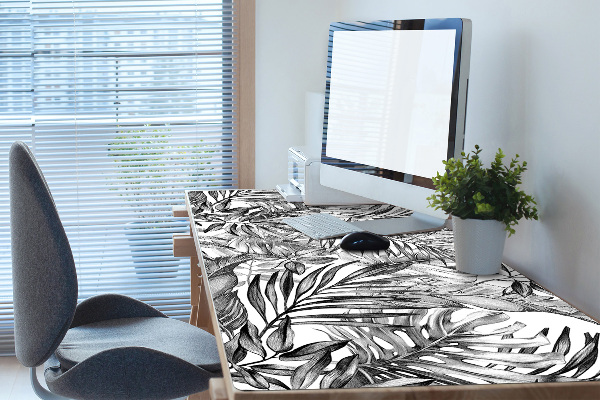 Sous-main bureau Croquis de monstre