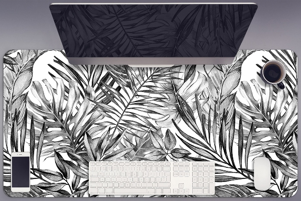 Sous-main bureau Croquis de monstre