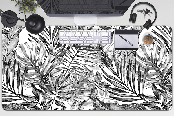 Sous-main bureau Croquis de monstre