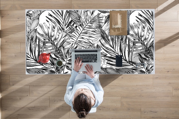 Sous-main bureau Croquis de monstre