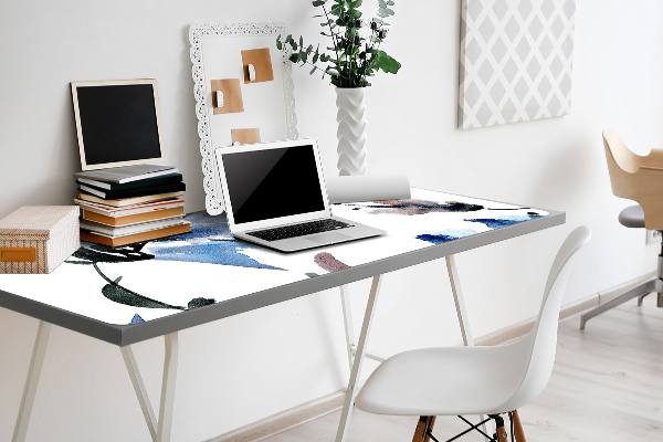 Tapis de bureau Fleurs aquarelles