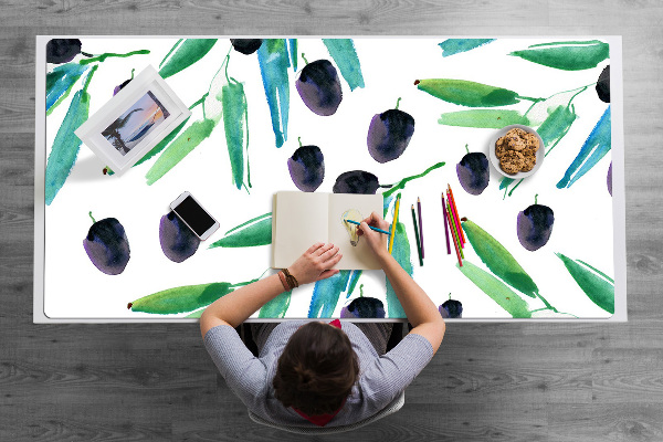 Sous main de bureau Olives