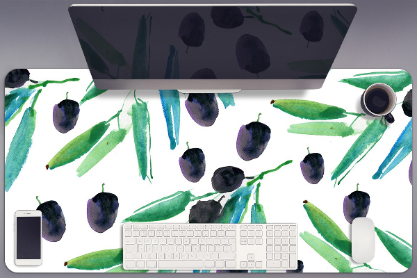 Sous main de bureau Olives