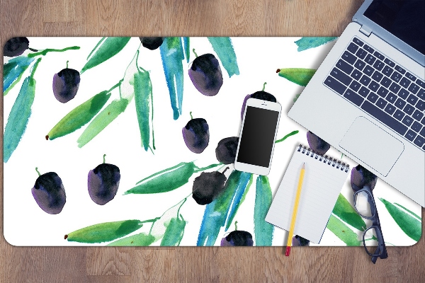 Sous main de bureau Olives