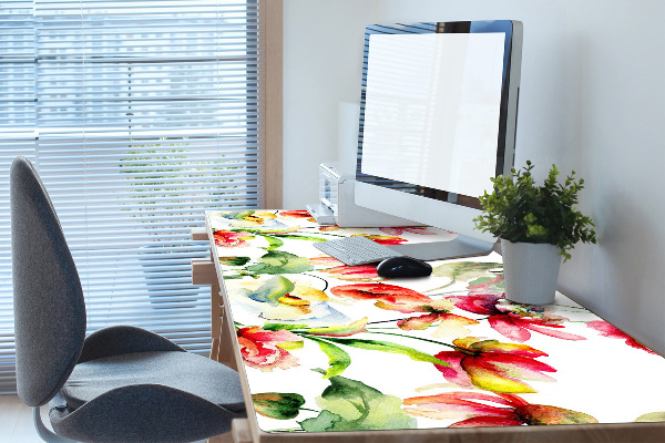 Sous main de bureau Fleurs sauvages