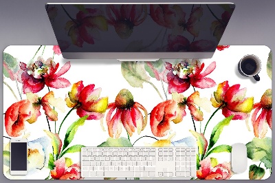 Sous main de bureau Fleurs sauvages