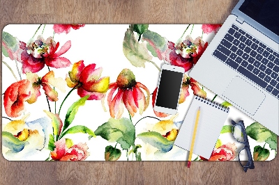 Sous main de bureau Fleurs sauvages