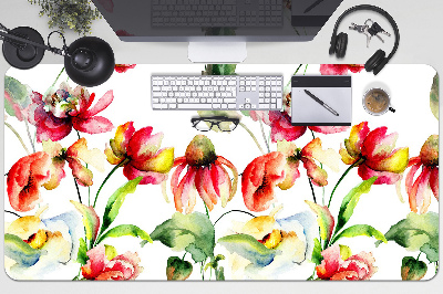 Sous main de bureau Fleurs sauvages