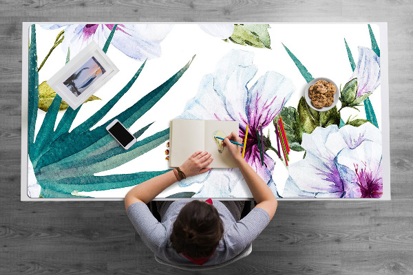Sous-main bureau Nature tropicale