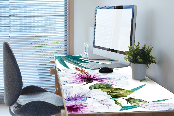 Sous-main bureau Nature tropicale