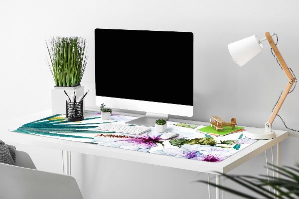 Sous-main bureau Nature tropicale