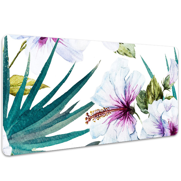 Sous-main bureau Nature tropicale